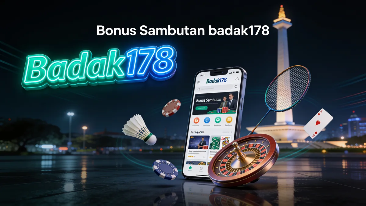Bonus Sambutan badak178 — badak178 di Indonesia