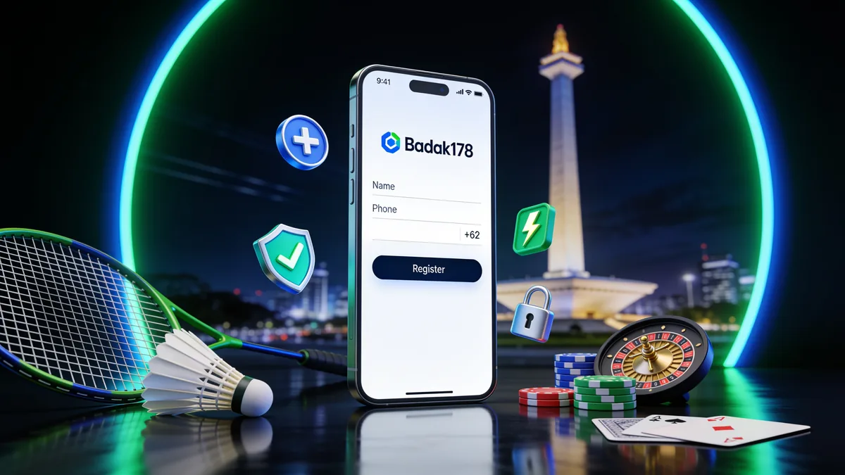 Cara Login badak178 — Langkah Demi Langkah untuk pemain di Indonesia