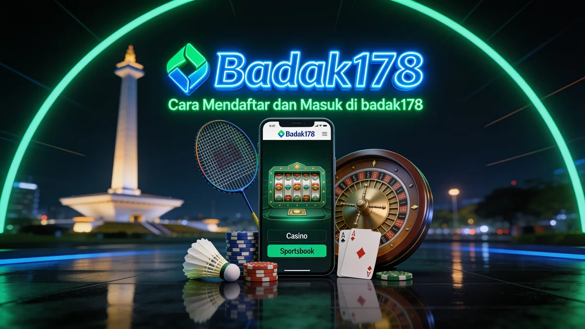 Cara Mendaftar dan Masuk di badak178: panduan badak178 untuk pemain di Indonesia