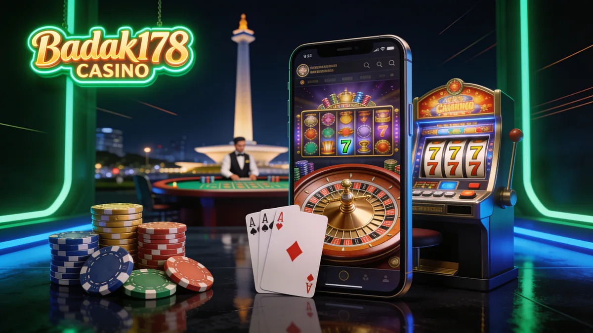 badak178 di Indonesia — Metode Login di badak178
